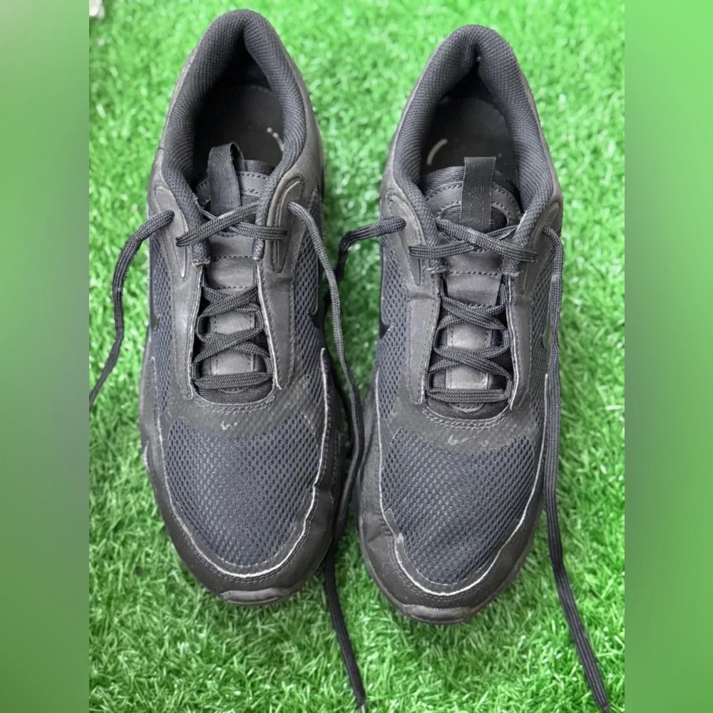 Nike‎ Air Max Bolt Triple Black Size 11